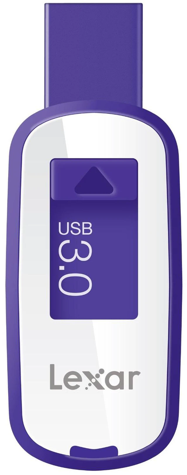 Main image of Lexar JumpDrive S23 64GB SuperSpeed USB 3.0 Stick Thumb Pen Flash Drive - Purple