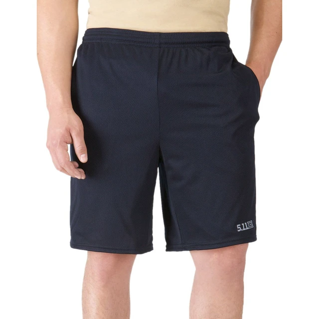 Alt view image 3 of 4 - 5.11 - Tactical Men's Performance Training Shorts - Navy - Medium