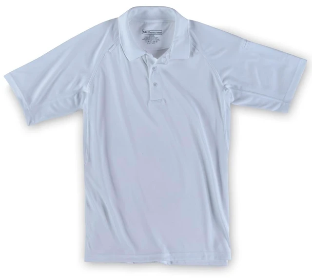 Main image of 5.11 Men's Performance S/S Wrinkle Resistant Polo Shirt 71049 White XS