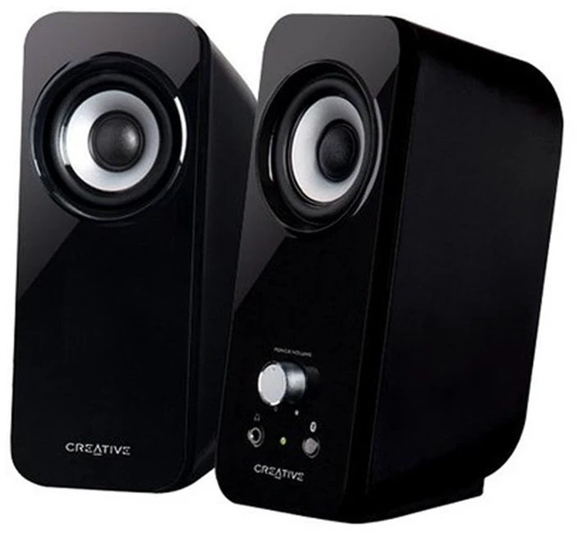 Main image of Creative Inspire T12 2 Piece Computer Multimedia Speaker Wireless 2.0 Bluetooth