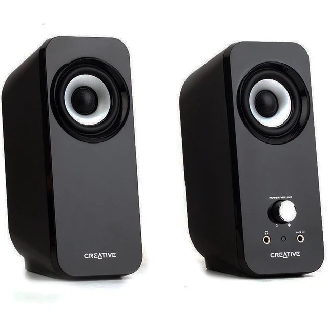 Alt view image 2 of 4 - Creative Inspire T12 2 Piece Computer Multimedia Speaker Wireless 2.0 Bluetooth