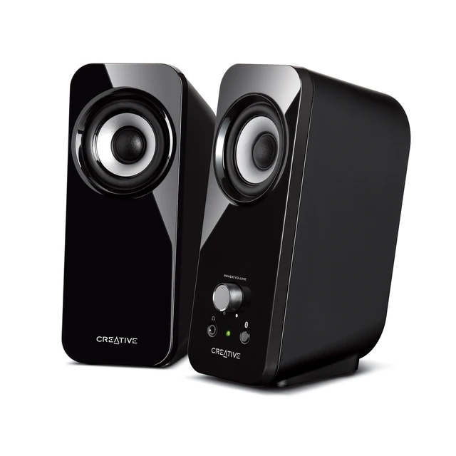Alt view image 4 of 4 - Creative Inspire T12 2 Piece Computer Multimedia Speaker Wireless 2.0 Bluetooth