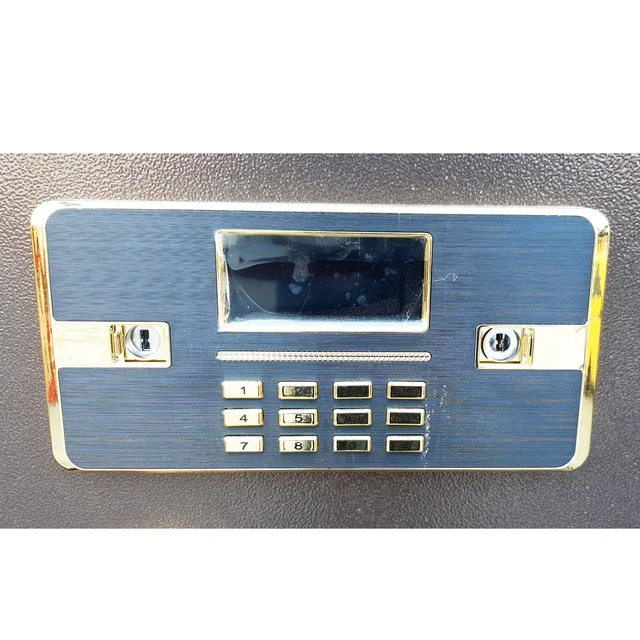 Alt view image 2 of 7 - Gun Rifle Jewelry Safe Cabinet Box w/EA Digital Electronic Lock Firearm Storage