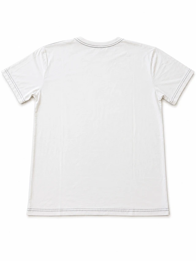 Alt view image 2 of 4 - Von Dutch Men's "A More Honest Machine" Short Sleeve Crew Neck T-Shirt Off White, XL
