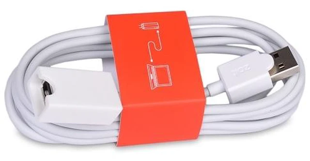 Main image of 6' Zolt USB Type A to USB Female Type A Extension Cable - White