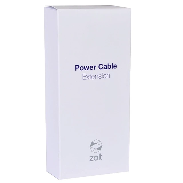 Alt view image 3 of 3 - 6' Zolt USB Type A to USB Female Type A Extension Cable - White