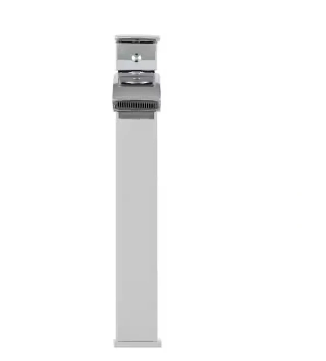 Alt view image 2 of 3 - Eisen Home 12" Single Handle Single Hole Vessel Bathroom Sink Faucet Polished
