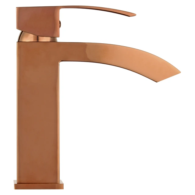 Alt view image 2 of 3 - Eisen Home Marella 6" Single Hole Kitchen Sink Faucet Single Handle Brushed