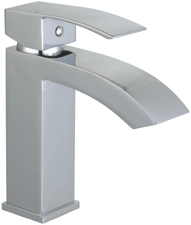 Main image of Eisen Home 6" Single Hole Single Handle Bathroom Sink Faucet Polished Chrome New