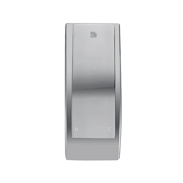 Alt view image 4 of 4 - Eisen Home Raina 10" Vessel Sink Single Handle Bathroom Faucet Polished Chrome