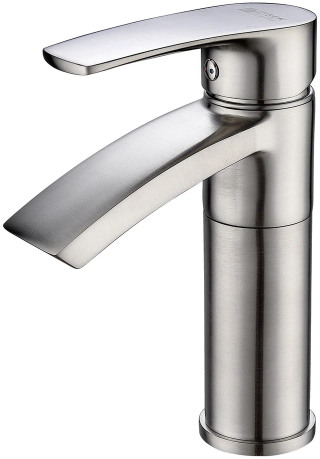 Main image of Eisen Home Ariana Kitchen Sink Faucet Single Hole Brushed Nickel DF13301 New