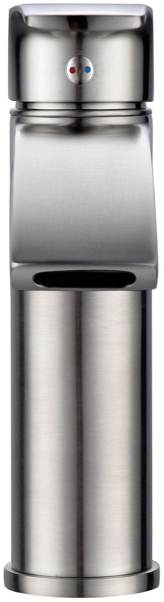 Alt view image 3 of 4 - Eisen Home Ariana Kitchen Sink Faucet Single Hole Brushed Nickel DF13301 New
