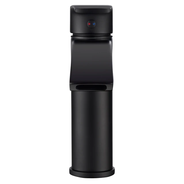 Alt view image 3 of 4 - Eisen Home Ariana Kitchen Sink Faucet Single Hole Matte Black DF13301 Pull Down