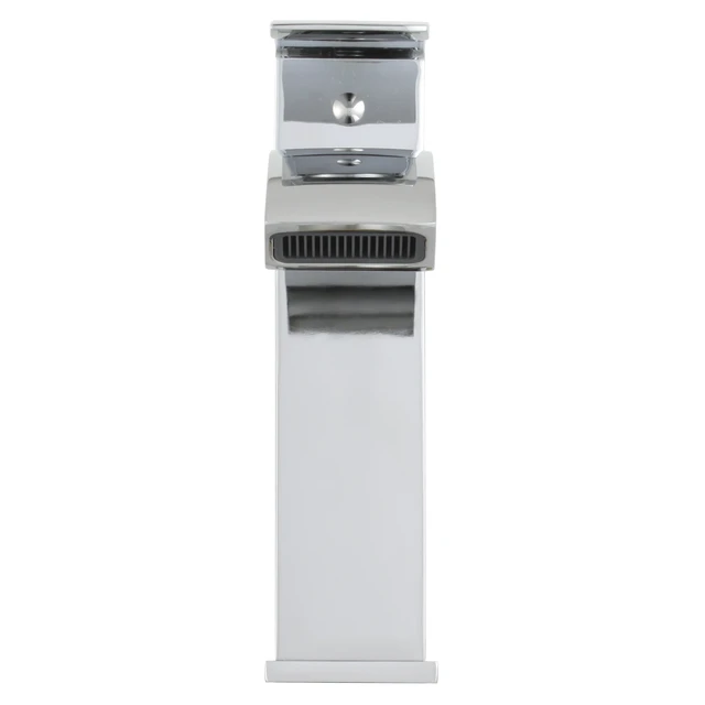 Alt view image 3 of 4 - Eisen Home 6" Single Hole Single Handle Bathroom Sink Faucet Polished Chrome New