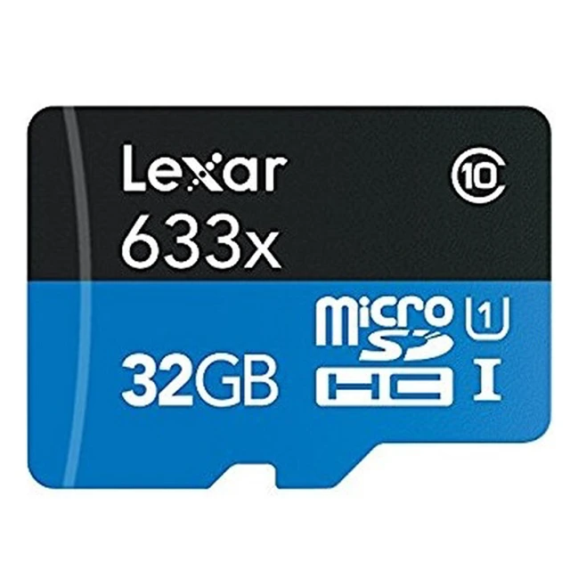 Alt view image 2 of 2 - 10-Pack Lexar 32GB microSDHC High-Performance 633x Class 10 UHS-I Memory Card