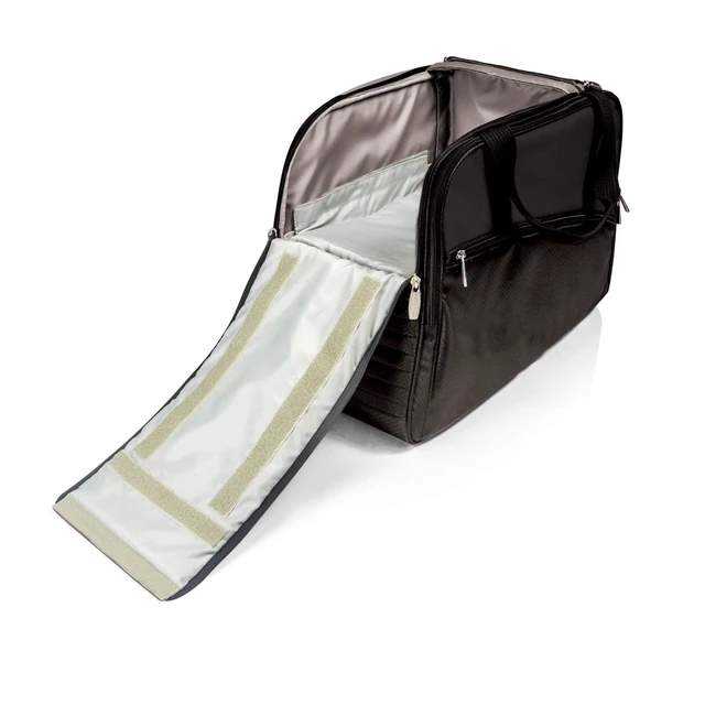 Alt view image 2 of 4 - Picnic Time Stratus Insulated Cooler Duffel Bag 40-Can Capacity Water-Resistant
