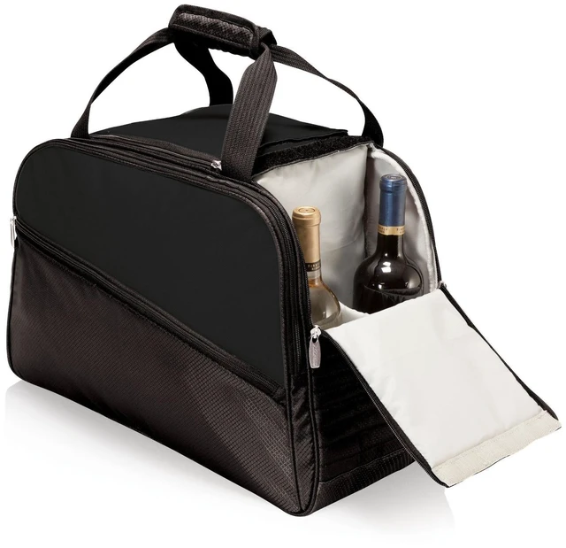 Main image of Picnic Time Stratus Insulated Cooler Duffel Bag 40-Can Capacity Water-Resistant