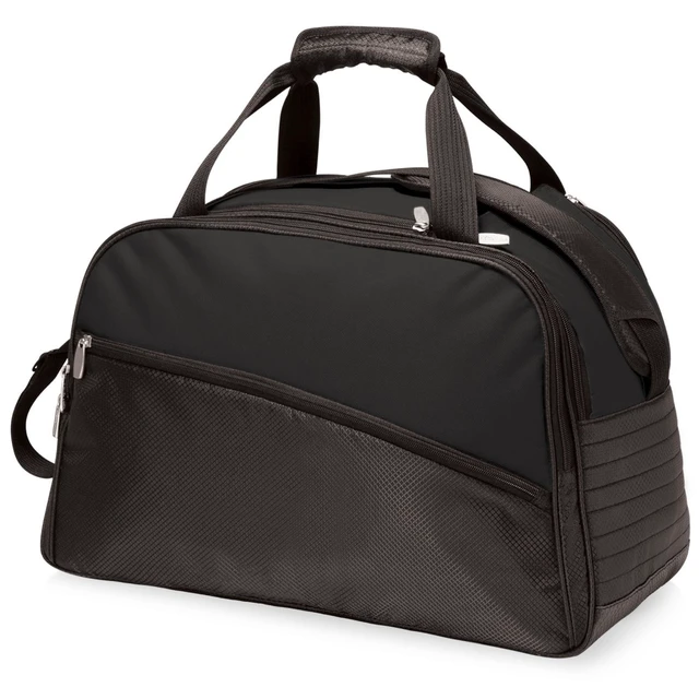 Alt view image 3 of 4 - Picnic Time Stratus Insulated Cooler Duffel Bag 40-Can Capacity Water-Resistant