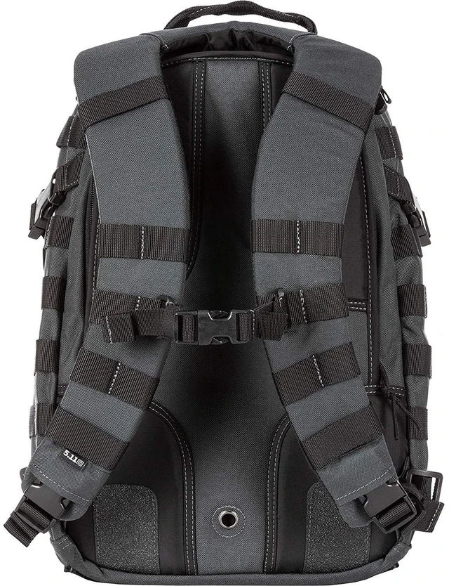 Alt view image 4 of 4 - 5.11 56892 Rush12 Military Tactical Camping Waterproof Hiking 24L Backpack