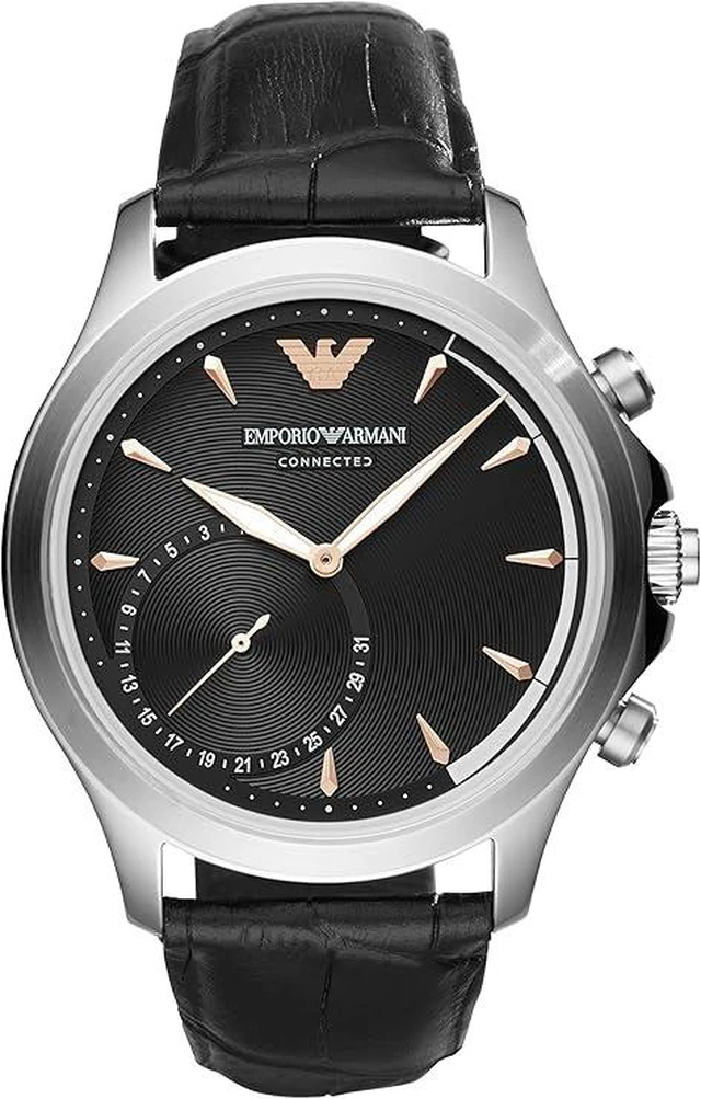 Main image of Armani Men's Connected Watch Quartz Mineral Crystal ART3013
