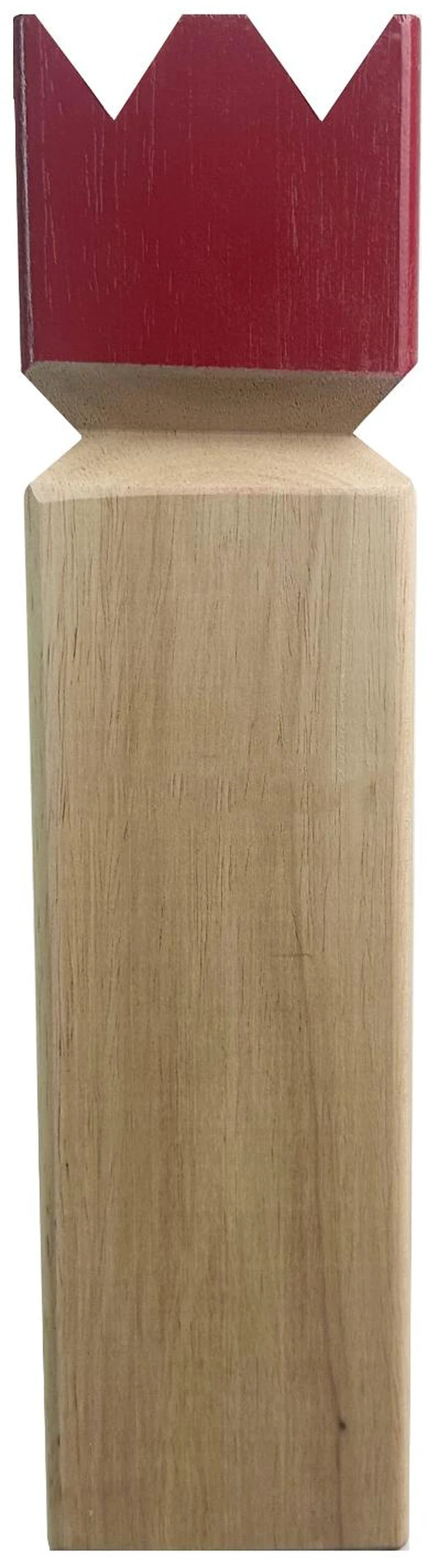 Alt view image 3 of 7 - Kubb Game Premium Set Outdoor Backyard Tossing Game Wooden Set with Carrying Bag