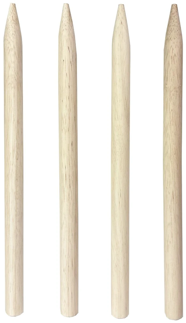 Alt view image 6 of 7 - Kubb Game Premium Set Outdoor Backyard Tossing Game Wooden Set with Carrying Bag