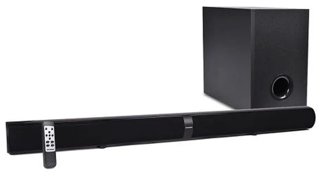 Main image of Sylvania 37" 2.1 Channel Bluetooth Wireless Soundbar Speaker & Subwoofer SB377W