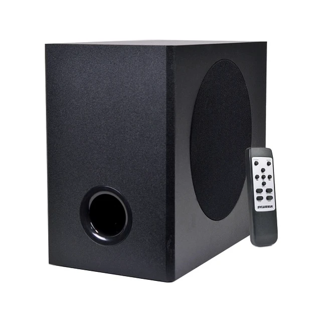 Alt view image 2 of 3 - Sylvania 37" 2.1 Channel Bluetooth Wireless Soundbar Speaker & Subwoofer SB377W