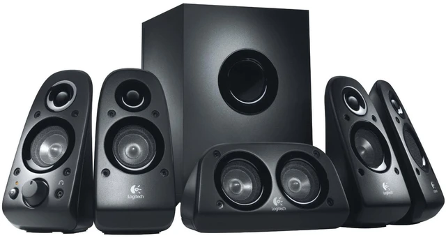 Main image of Logitech Z506 150 W 3D Stereo Bass Control Surround Sound Speaker - 980-000430