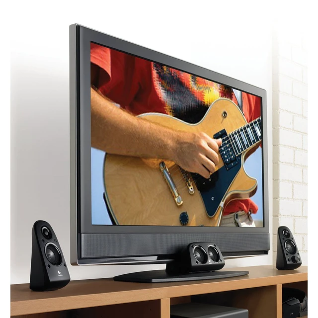 Alt view image 4 of 4 - Logitech Z506 150 W 3D Stereo Bass Control Surround Sound Speaker - 980-000430