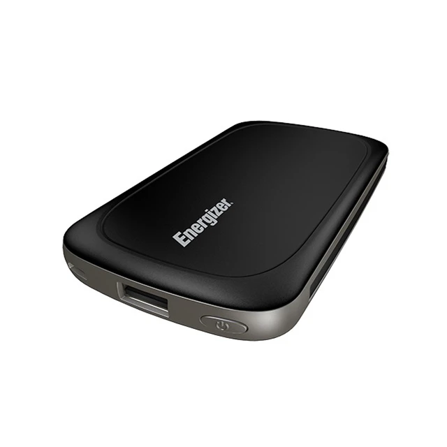 Alt view image 2 of 2 - Energizer 3600mAh Rechargeable Power Pack with Built-In Micro USB Cable - Black