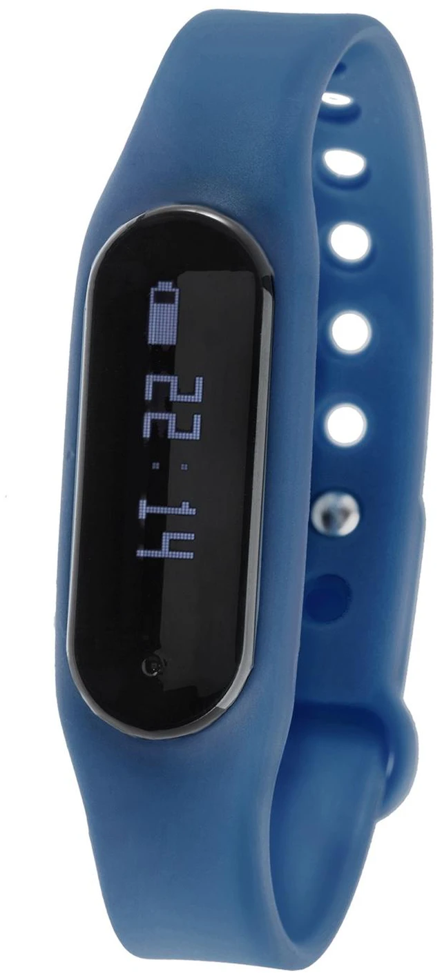 Main image of Zunammy TR027 Wireless Heart Rate Monitor Activity Fitness Tracker Watch Navy