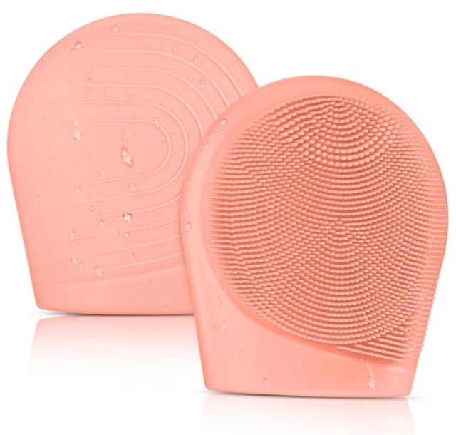 Alt view image 6 of 7 - Silicone Facial Cleansing Brush Face Scrubber Exfoliating Exfoliator Skin Care