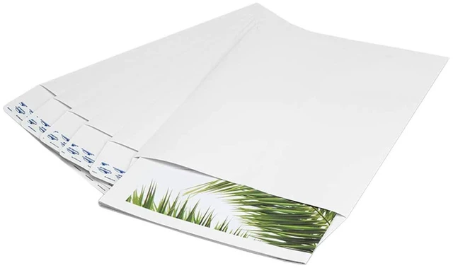 Alt view image 4 of 7 - 250 Count White Catalog Envelopes Peel & Seal 9'' x 12'' Standard Letter Size