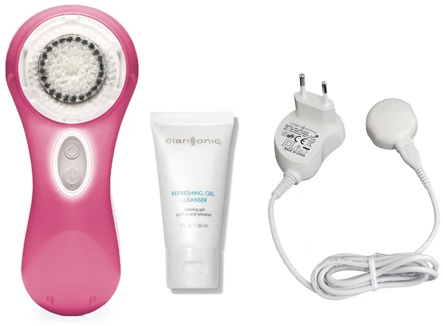Main image of Clarisonic Mia 2 Hot Pink Facial Cleansing Brush System with European 220V Plug