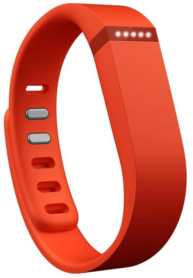 Main image of Fitbit Flex Wireless Activity & Sleep Tracker Monitor Fitness Wristband - Tangerine