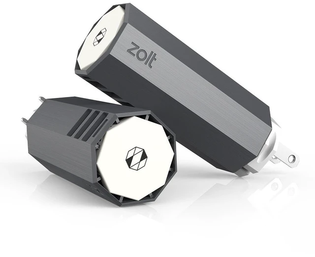 Main image of Zolt 70W Portable Laptop AC Charger Plus Kit w/ MagSafe 2 Cable & USB Cable