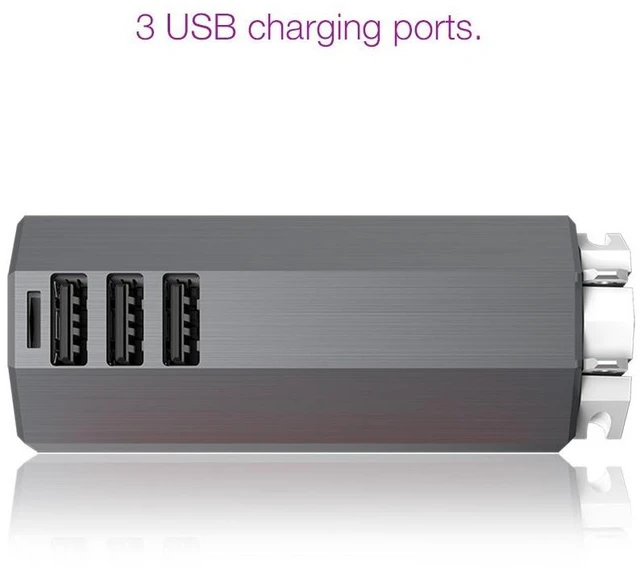 Alt view image 5 of 7 - Zolt 70W Portable Laptop AC Charger Plus Kit w/ MagSafe 2 Cable & USB Cable