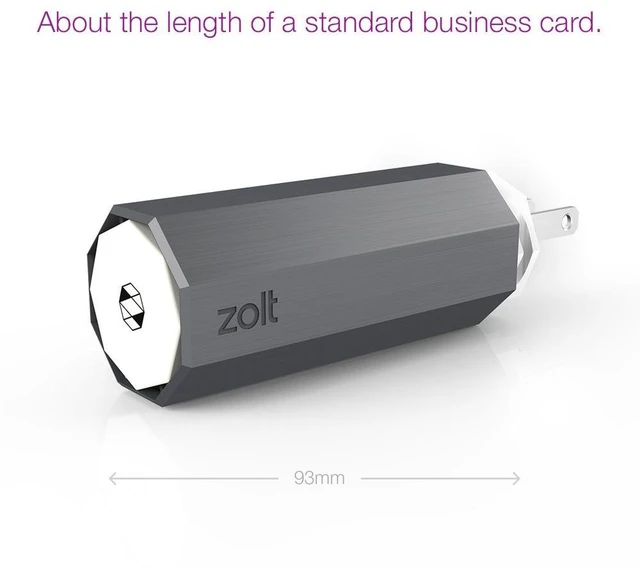 Alt view image 6 of 7 - Zolt 70W Portable Laptop AC Charger Plus Kit w/ MagSafe 2 Cable & USB Cable