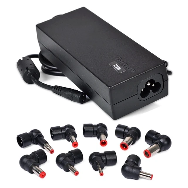 Alt view image 2 of 4 - Targus 90W Universal Laptop Power Adapter for Acer, HP, Dell, Lenovo, Toshiba