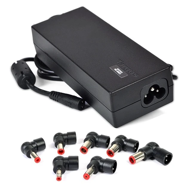 Alt view image 3 of 4 - Targus 90W Universal Laptop Power Adapter for Dell, Lenovo, Toshiba, HP, Acer