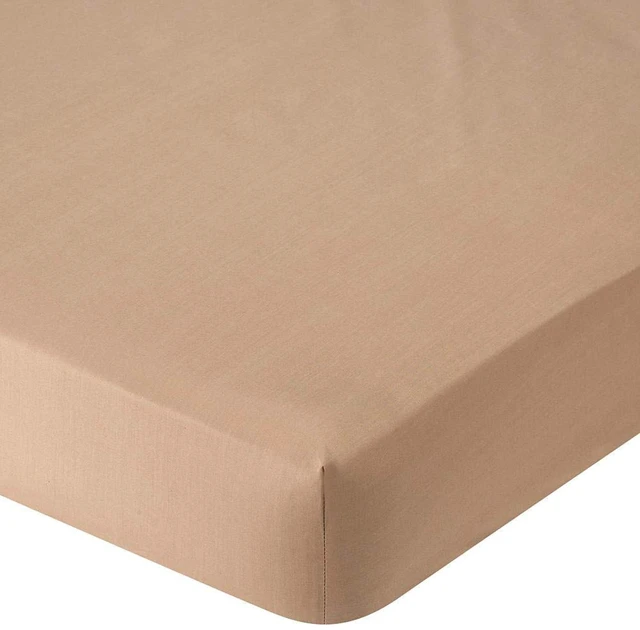 Main image of Carters Easy Fit Bassinet Jersey Crib Mattress Fitted 100% Cotton Sheet - Mocha