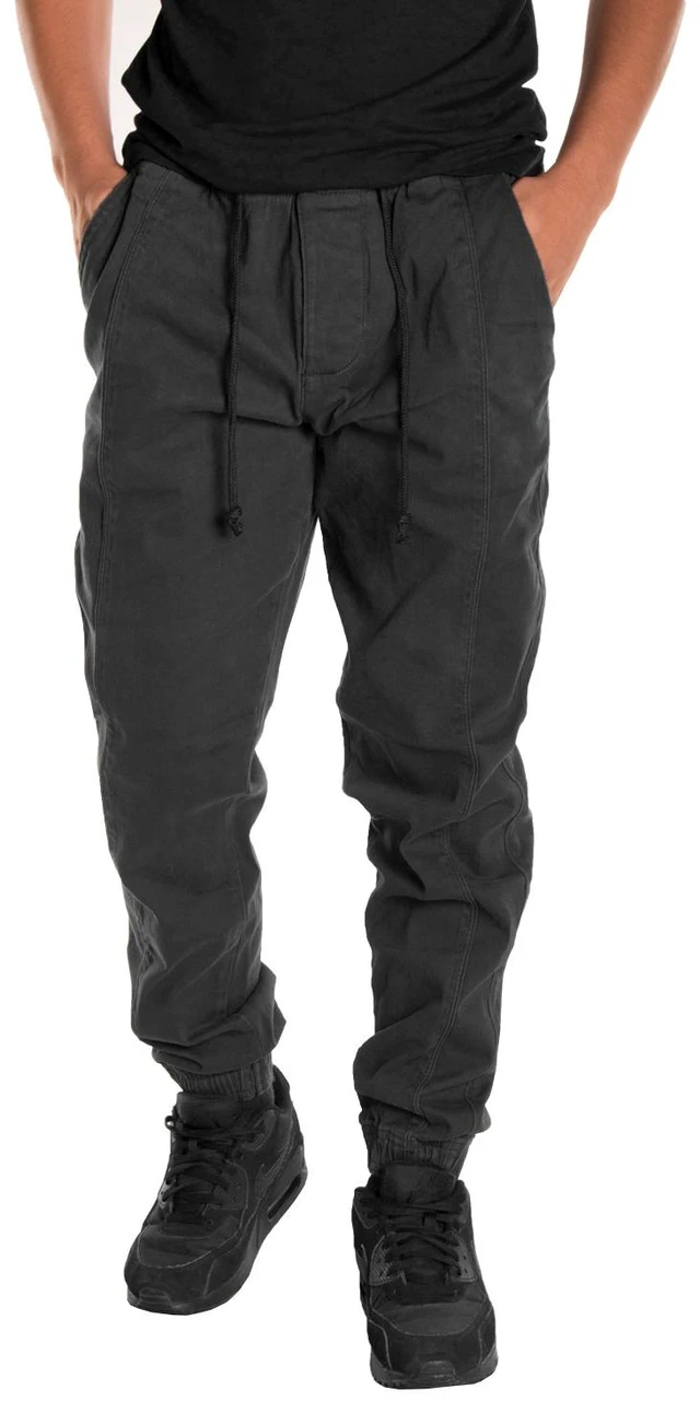 Main image of Alta Men's M85001 Casual Jogger Pants Stretch Expandable Waist Multiple Colors