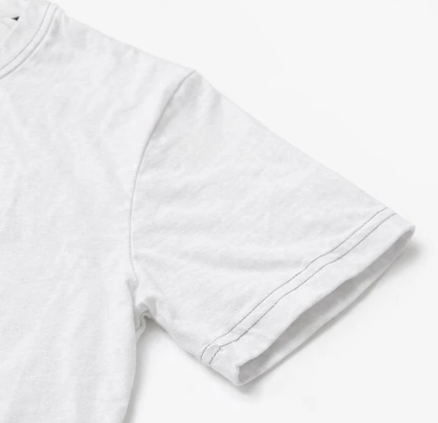 Alt view image 3 of 3 - Von Dutch Men's "Made In The" Short Sleeve Crew Neck T-Shirt White, XL