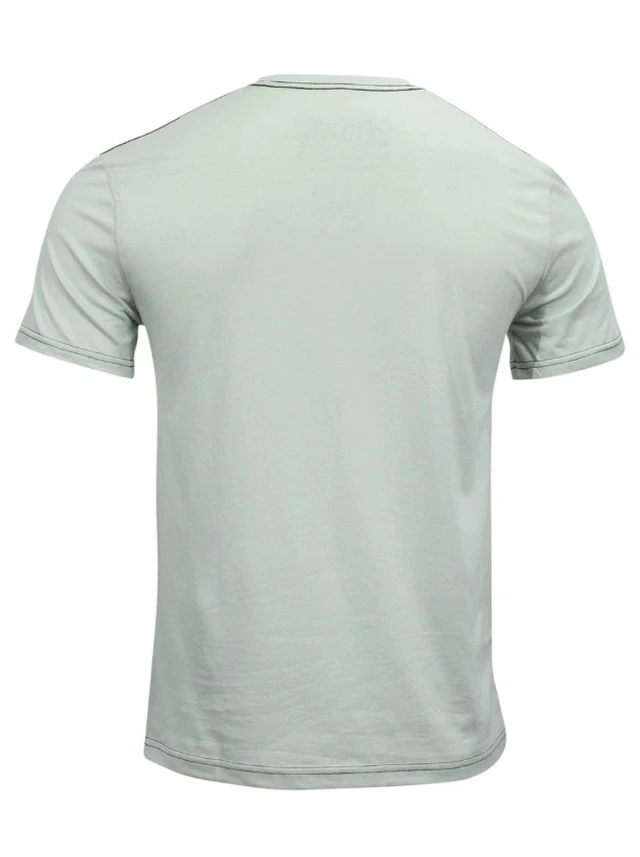 Alt view image 2 of 2 - Von Dutch Men's "No Excuses" Short Sleeve Crew Neck T-Shirt Yellow, S