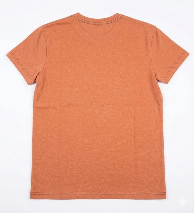 Alt view image 2 of 4 - Von Dutch Men's "Superior Quality" Short Sleeve Crew Neck T-Shirt Light Orange, L