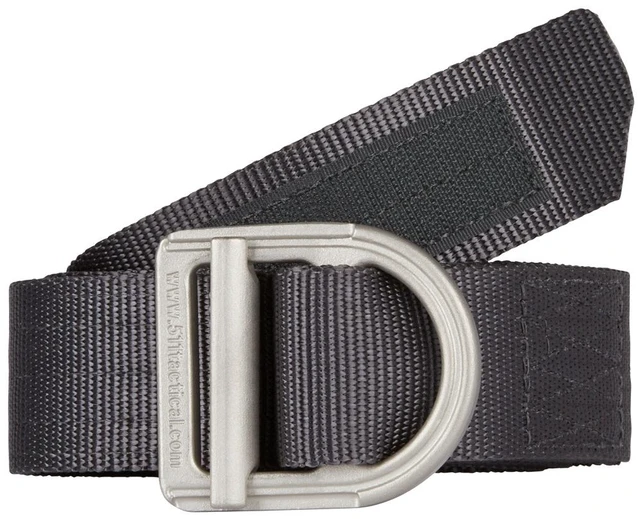 Main image of 5.11 Unisex Trainer 1 1/2" Nylon Mesh Belt w/Steel Buckle 59409 Charcoal S