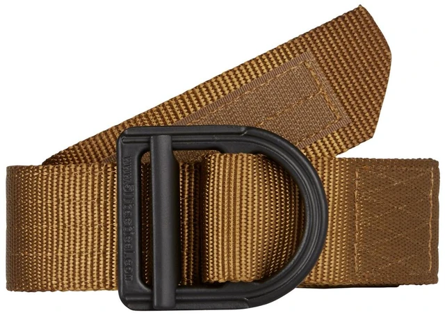 Main image of 5.11 Unisex Trainer 1 1/2" Nylon Mesh Belt w/Steel Buckle 59409 Coyote XL