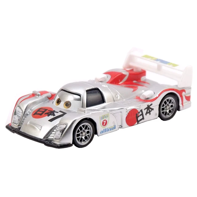 Alt view image 3 of 4 - disney cars metallic finish series shu todoroki vehicle