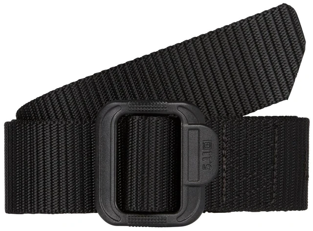 Main image of 5.11 Unisex 1 1/2" Durable Nylon Belt w/Non Metallic Buckle 59551 Black S